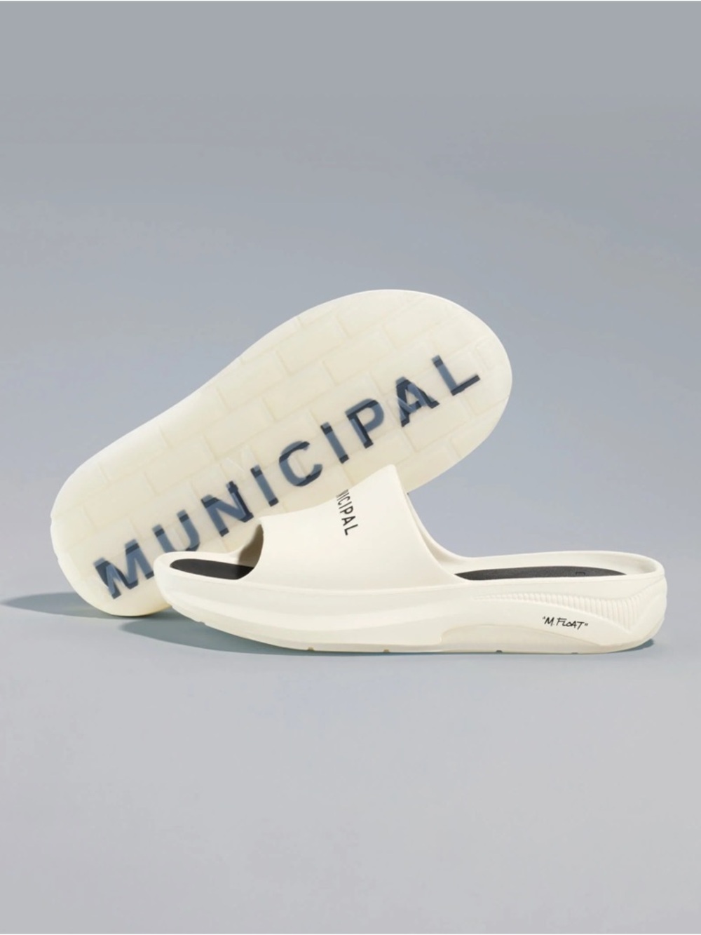 Municipal Podium Slides Cream